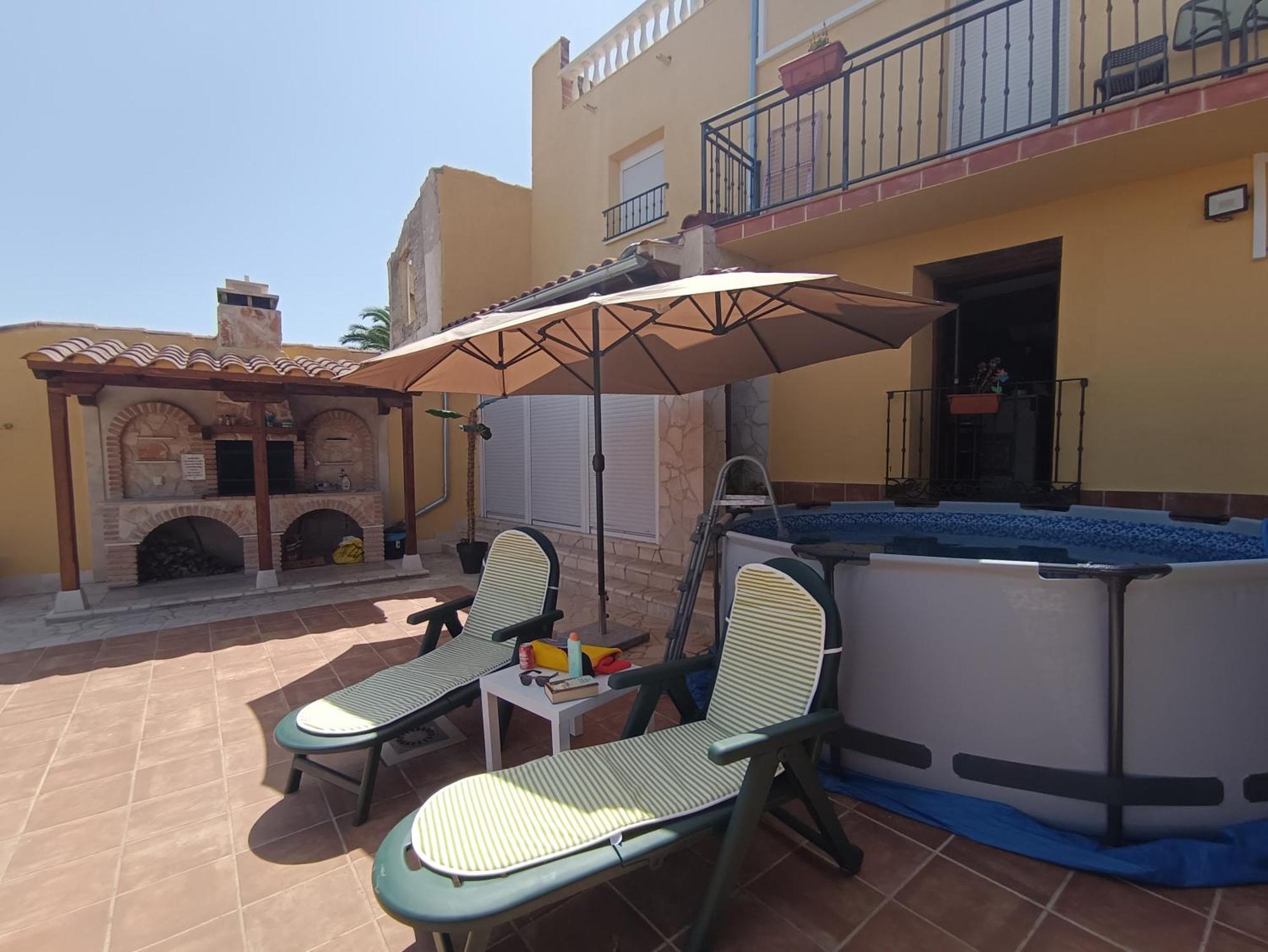 Casa De La Abuela Pili Apartment Colmenar de Oreja Bagian luar foto