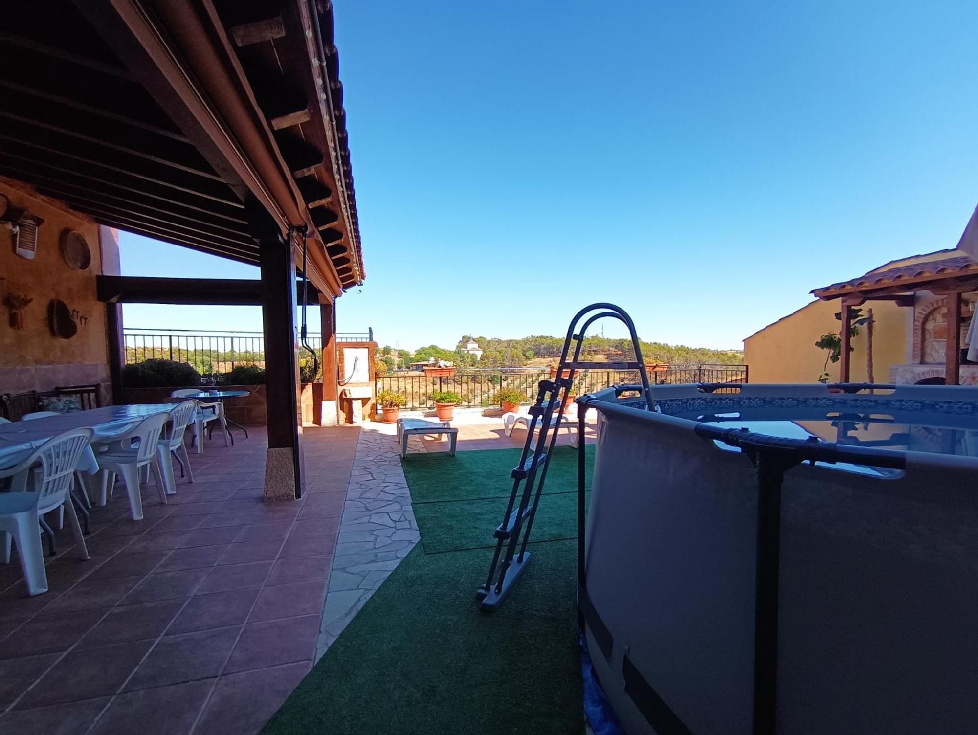 Casa De La Abuela Pili Apartment Colmenar de Oreja Bagian luar foto
