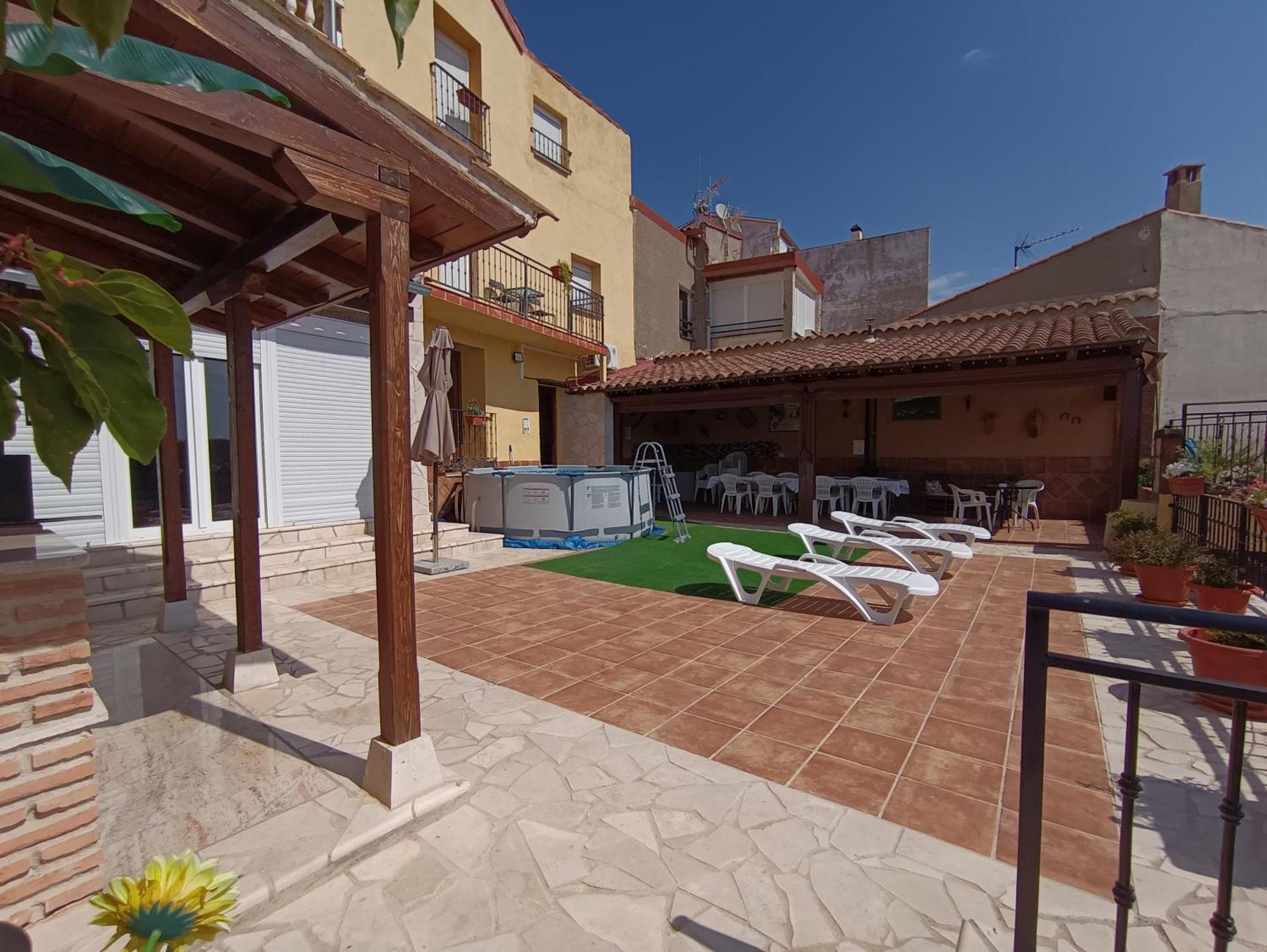 Casa De La Abuela Pili Apartment Colmenar de Oreja Bagian luar foto